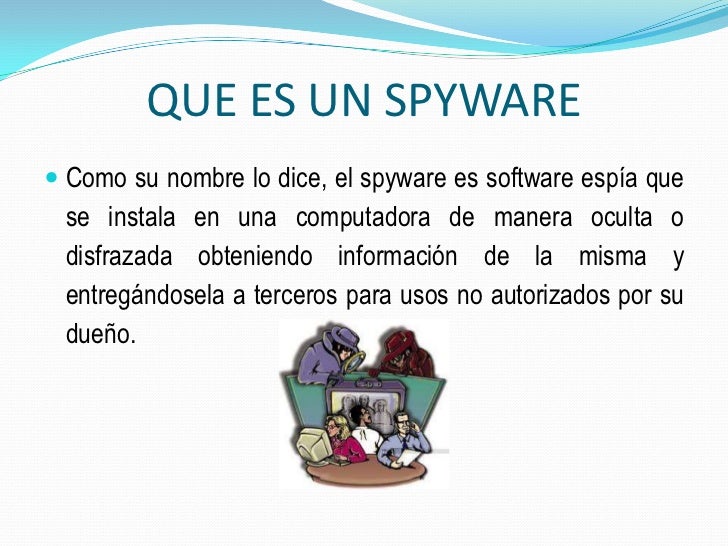 spyware que son
